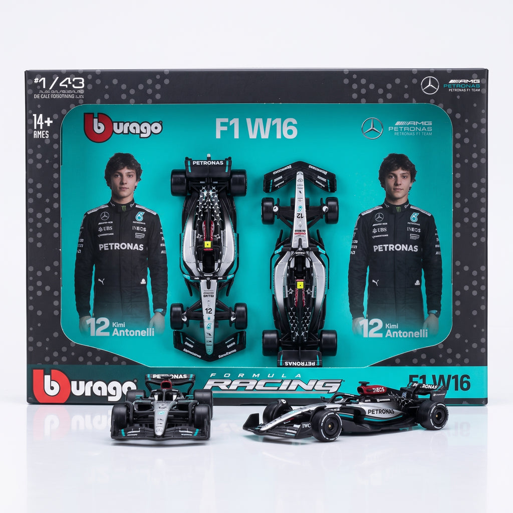 F1 W16 Pack 12 Kimi Antonelli 1:43