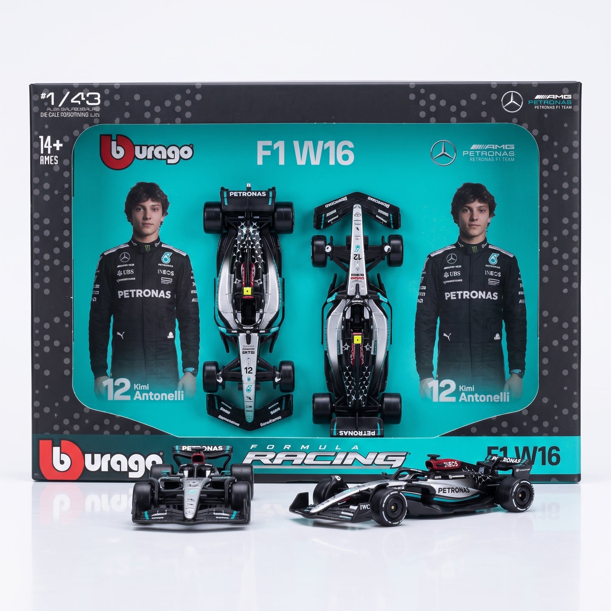 F1 W16 Pack 12 Kimi Antonelli 1:43
