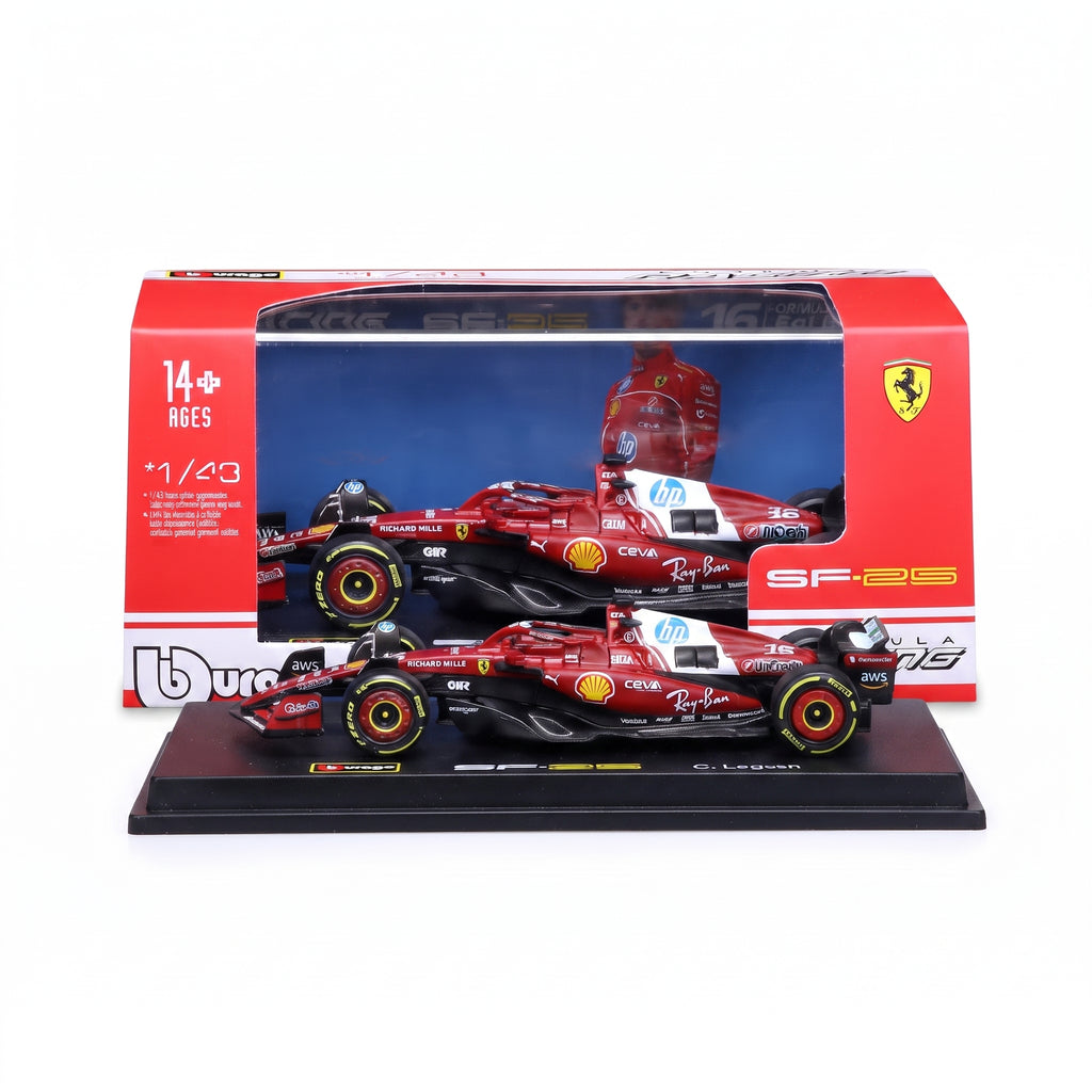 2025 FERRARI SF25 Charles Leclrec 1:43 Toy Vehicle