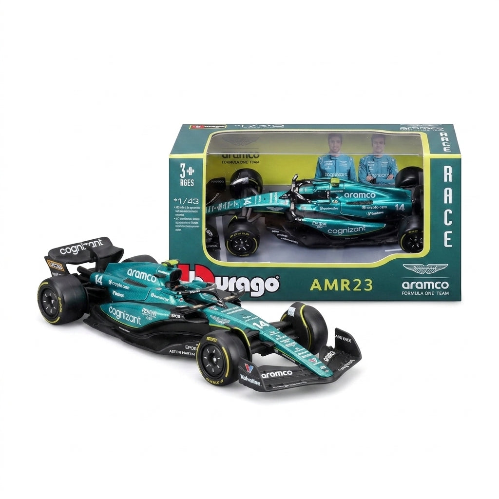 Aston Martin AMR25 F Alonso 1.43 Vehicle