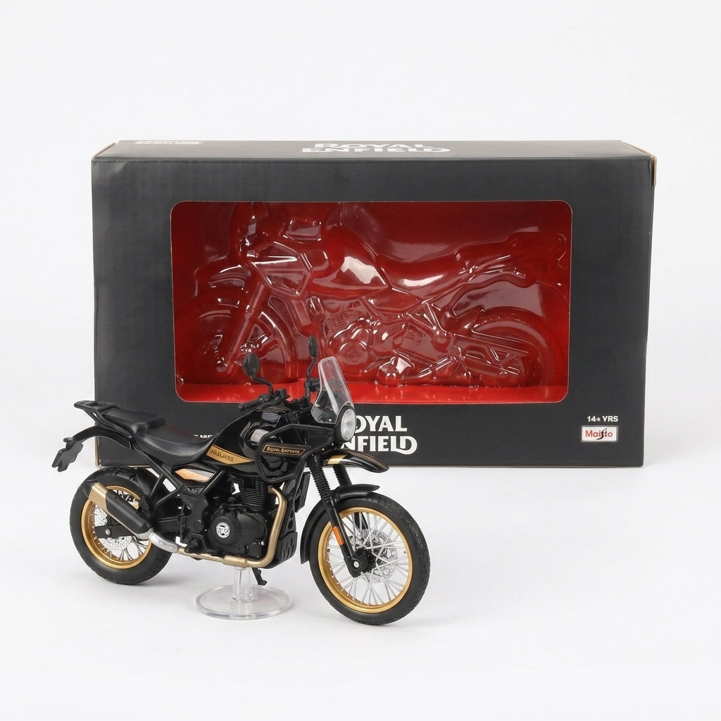 Royal Enfield Himalayan Hanle Black 1:12 Toy Vehicle