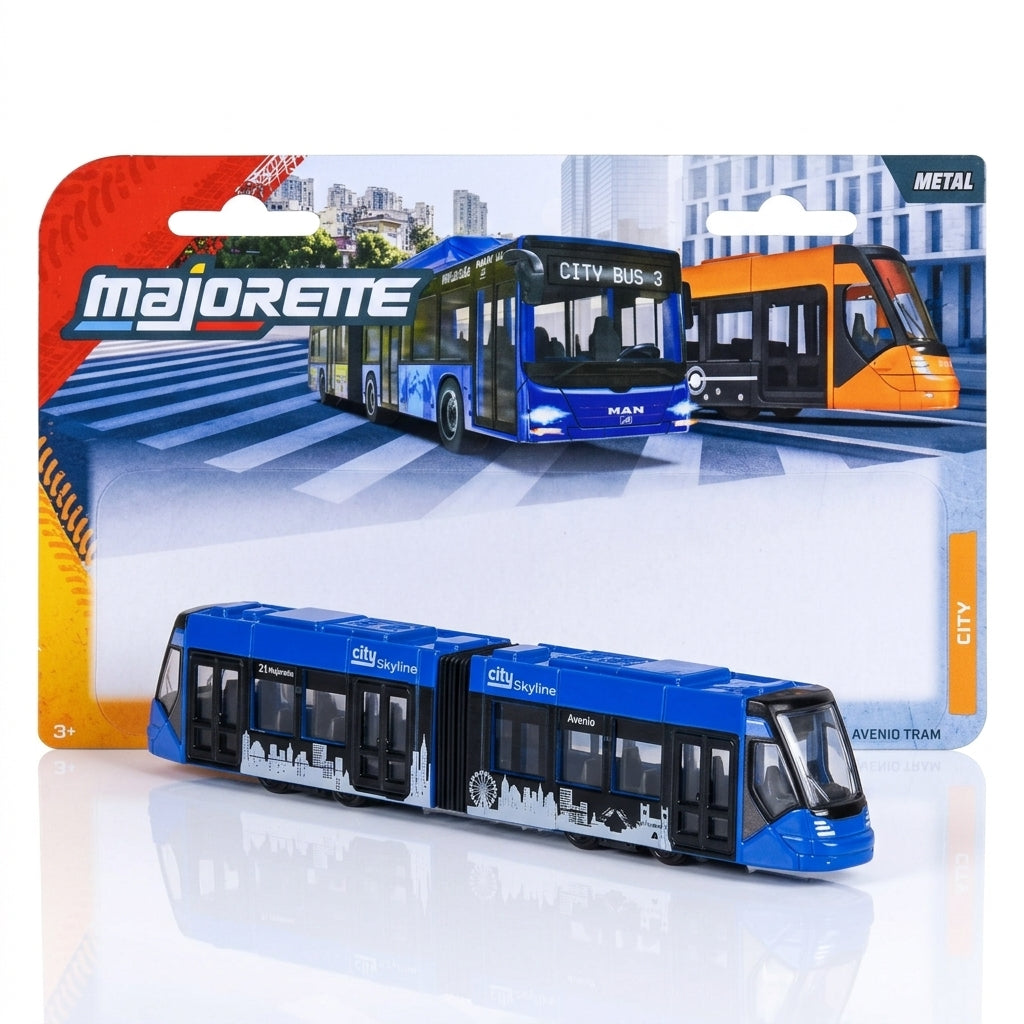 Majorette City Bus & Avenio Tram-Vehicles