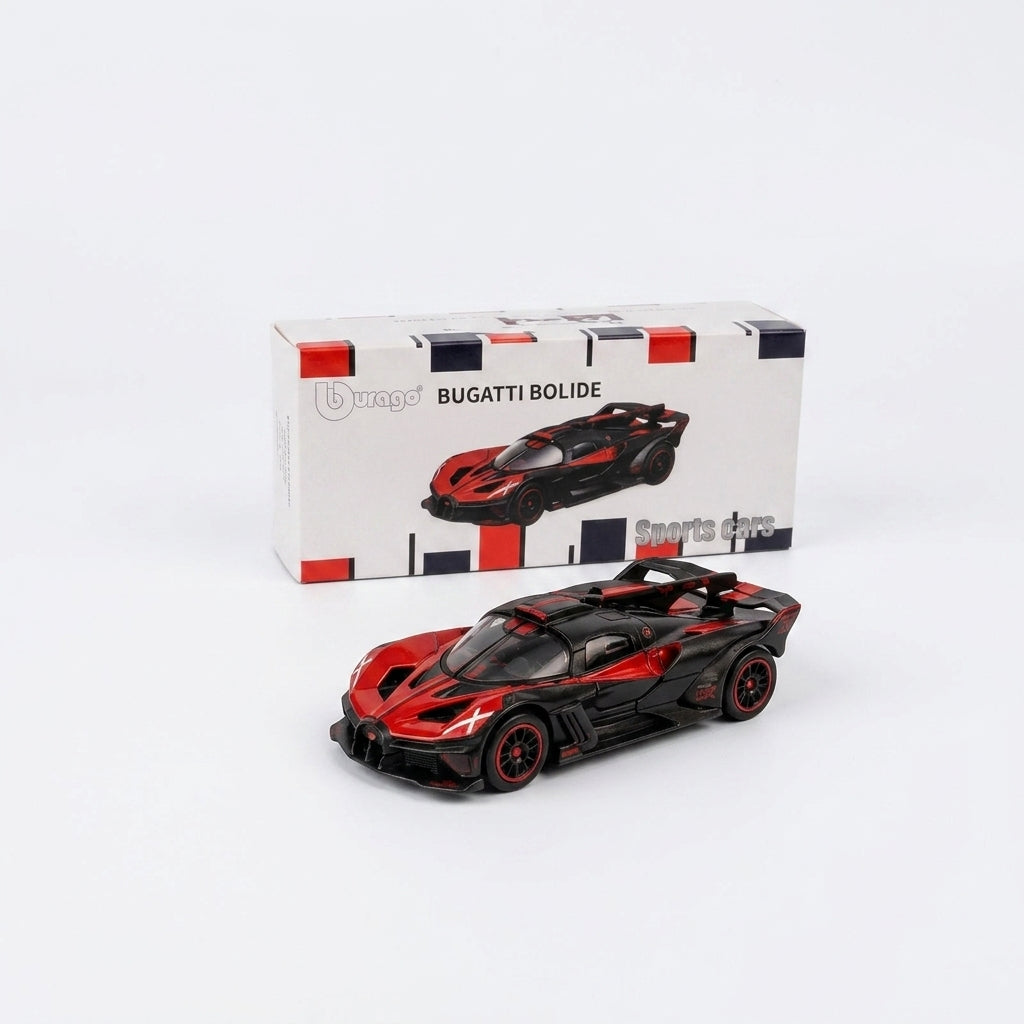 Bugatti Bolide Red 1:64