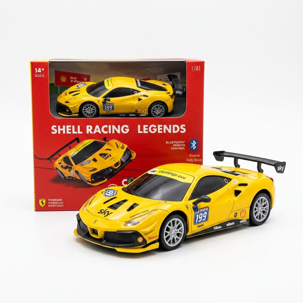 Ferrari 488 Challenge EVO Shell Racing Legends RC 1/41