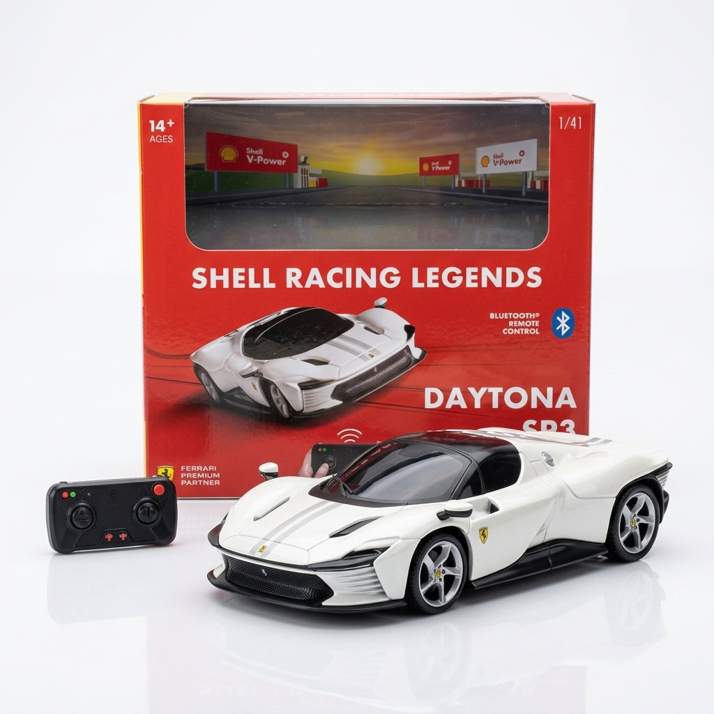 Ferrari Daytona Shell Racing Legends RC 1/41