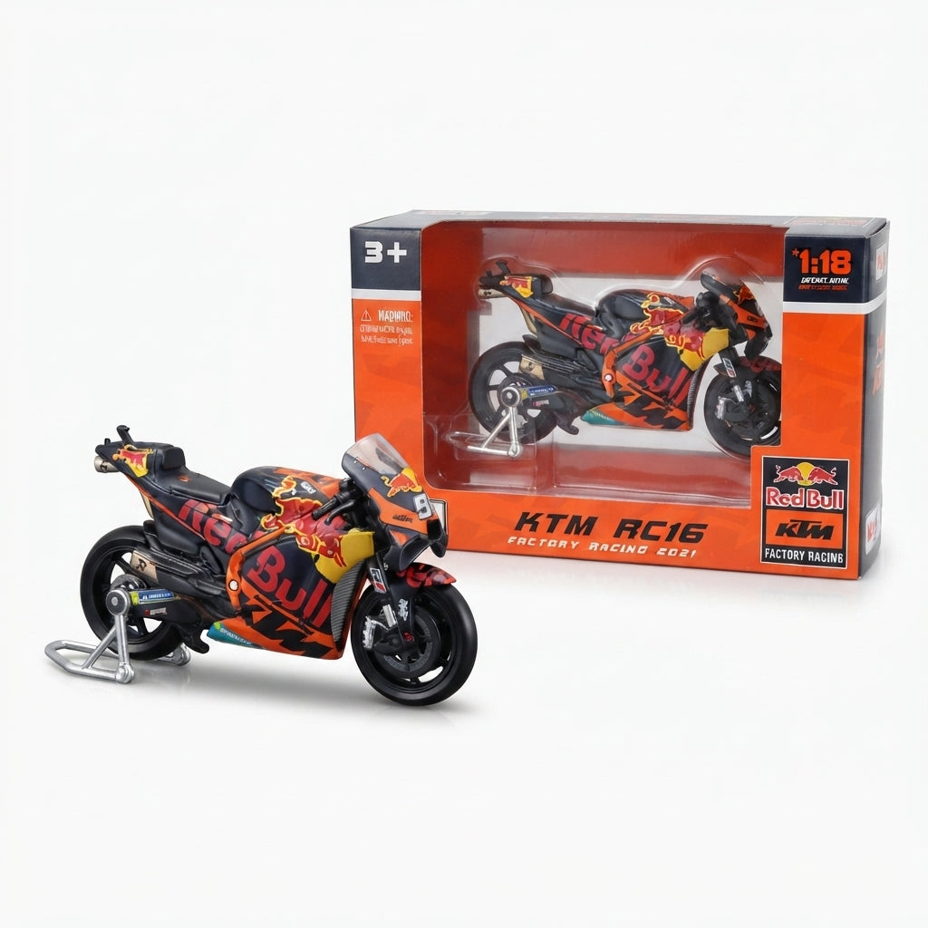 RC 16 redbull bike 1:18