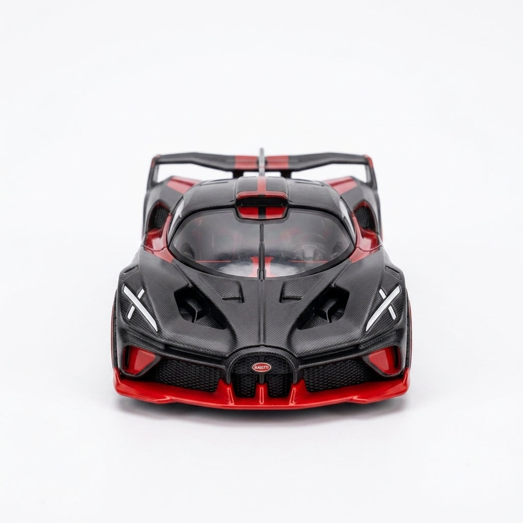 Bugatti Bolide Red 1:64