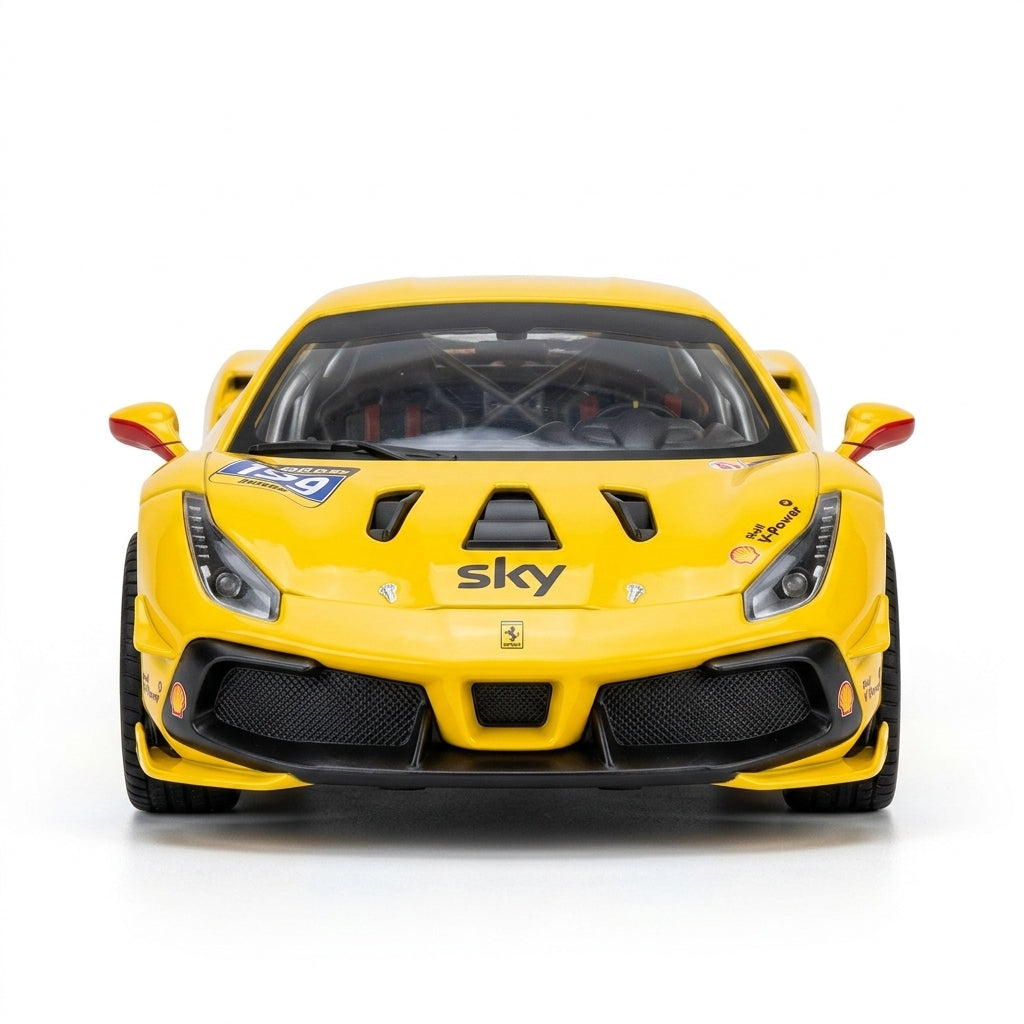 Ferrari 488 Challenge EVO Shell Racing Legends RC 1/41