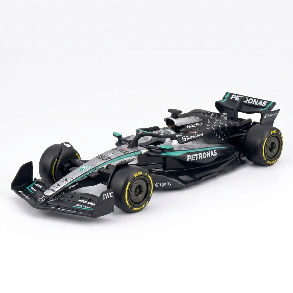 F1 2025 George Russle 1:64 Toy Vehicle