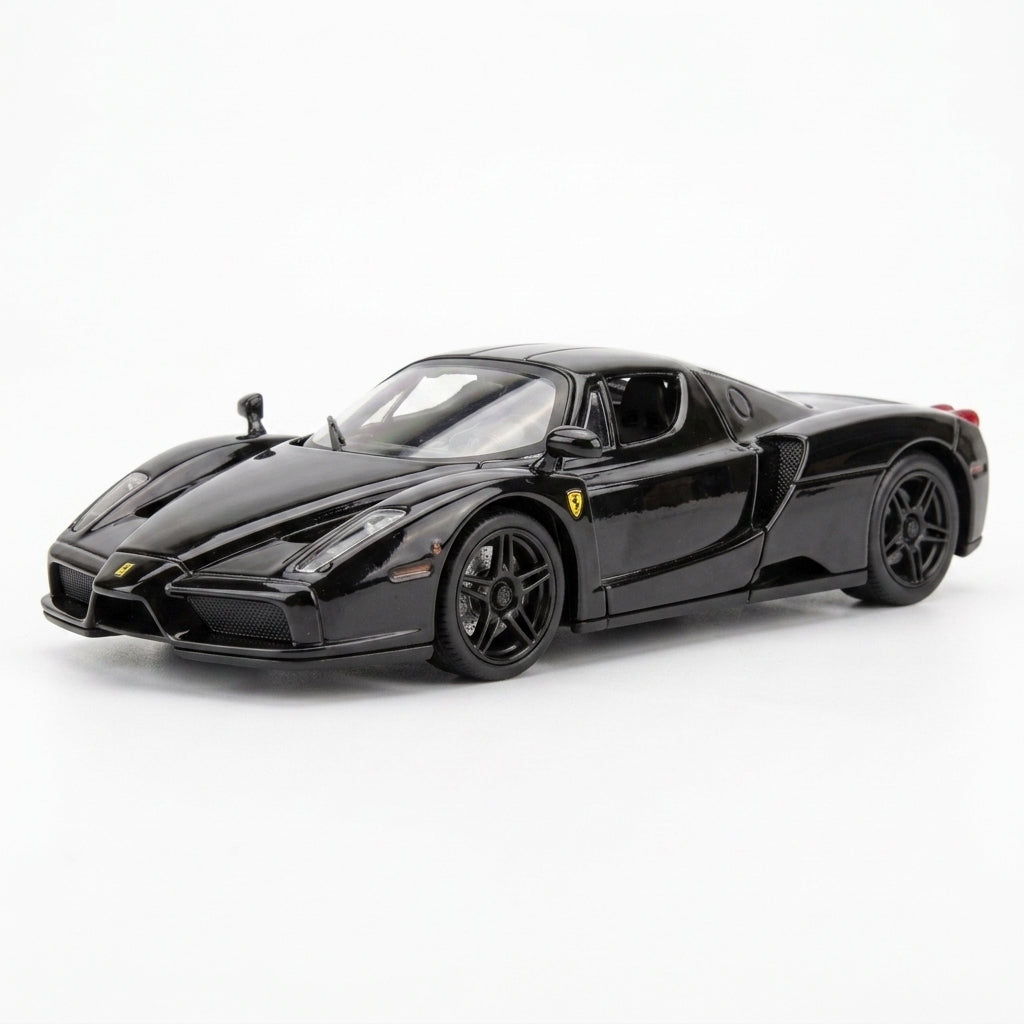 Enzo Ferrari Black Toy Vehicle