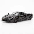 Enzo Ferrari Black Toy Vehicle