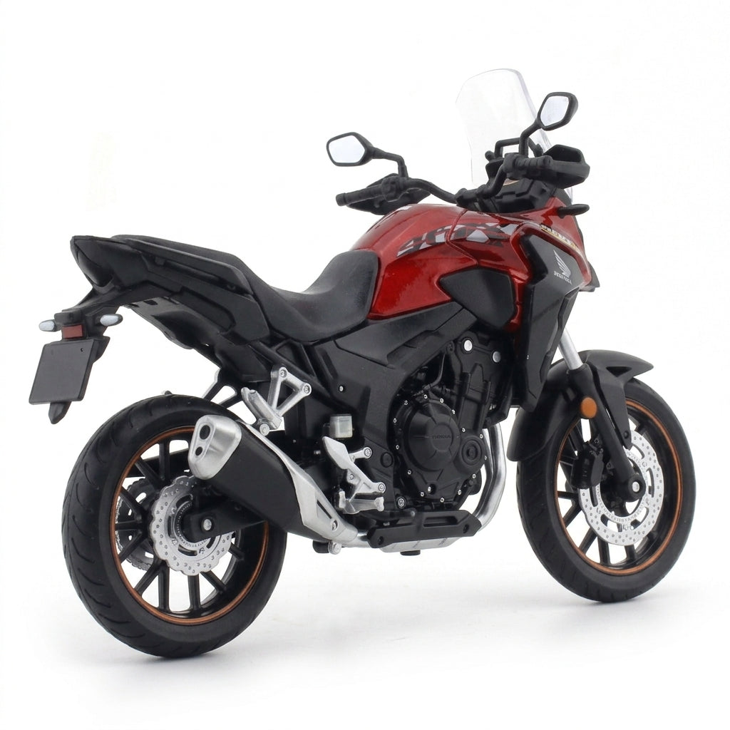 MSZ Honda CS400X Silver 1:12 Vehicle