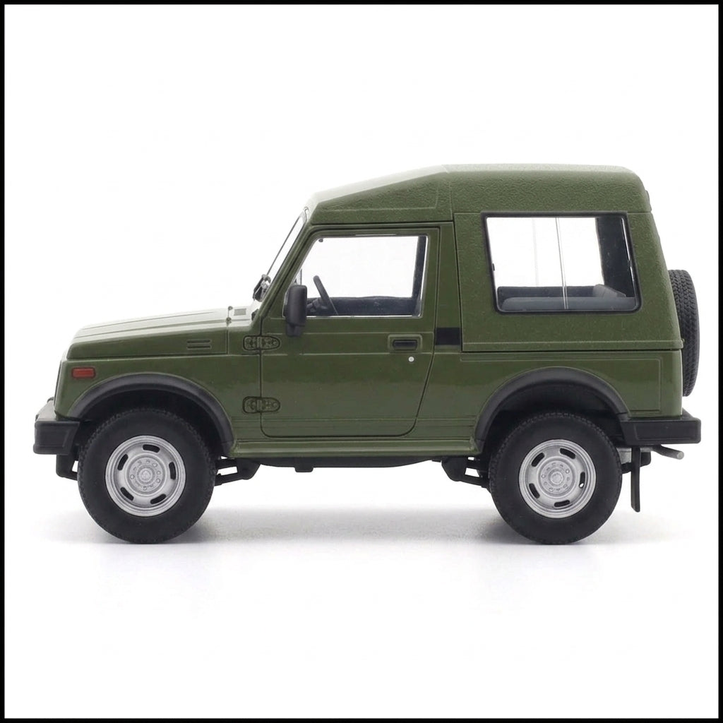 Suzuki SJ 410 Hard Top Green 1 18 Car