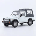 Suzuki SJ 410 Hard Top White 1 18 Car