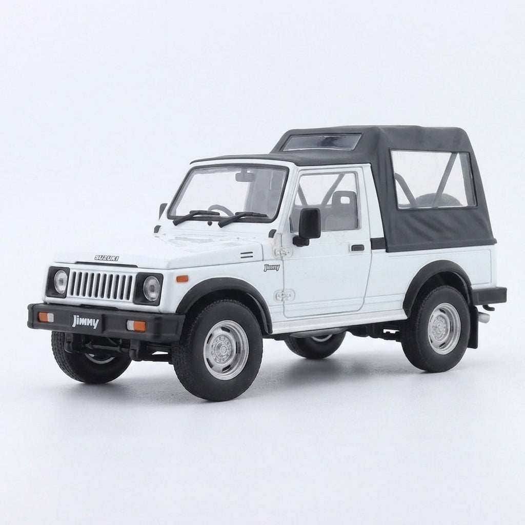 Suzuki SJ 410 Hard Top White 1 18 Car