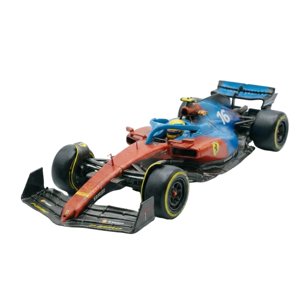 2025 Ferrari Sf25 Formula F1 Racing Team Set Of 2 Cars 1:43