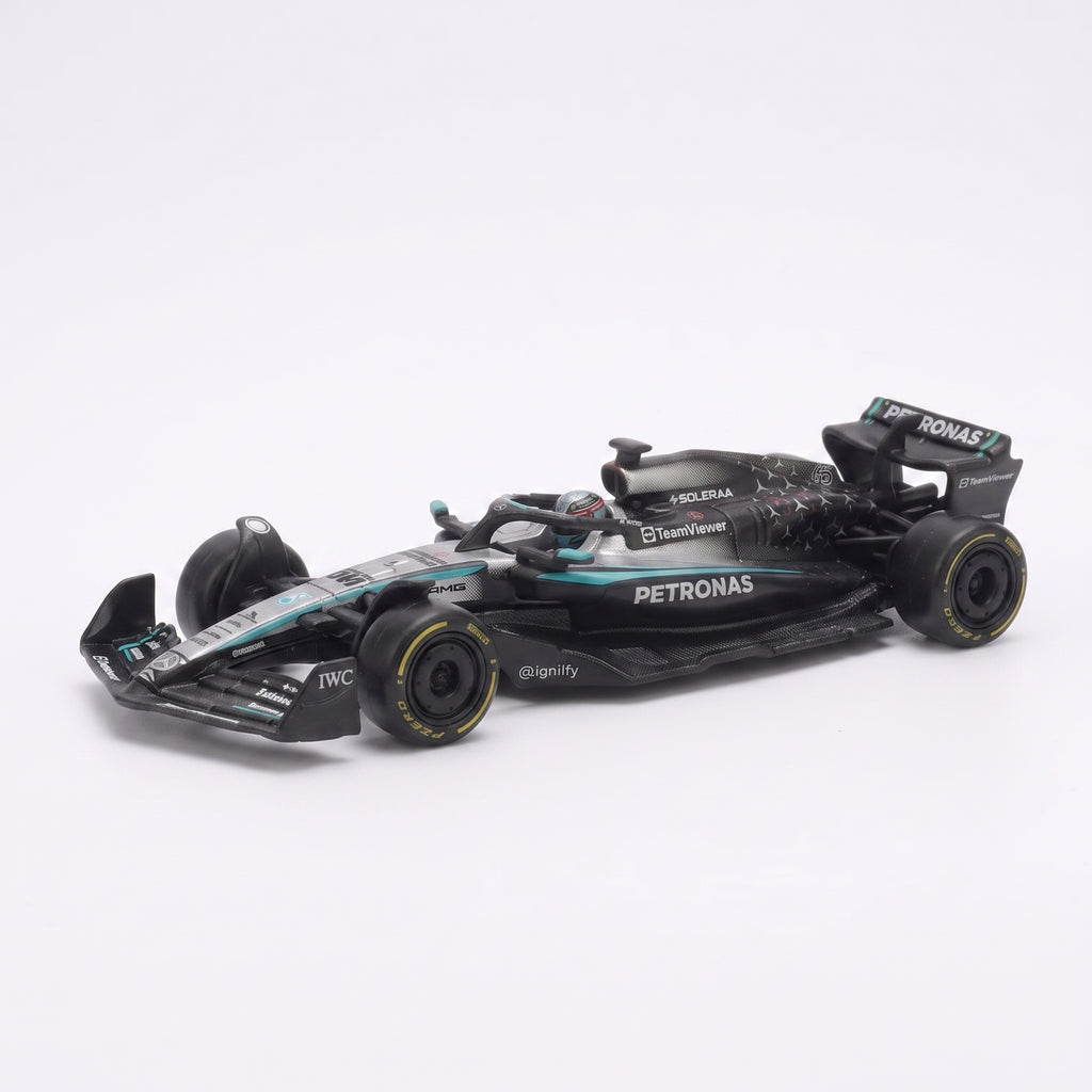 2025 Mercedes -Benz W16 No.63 1:64