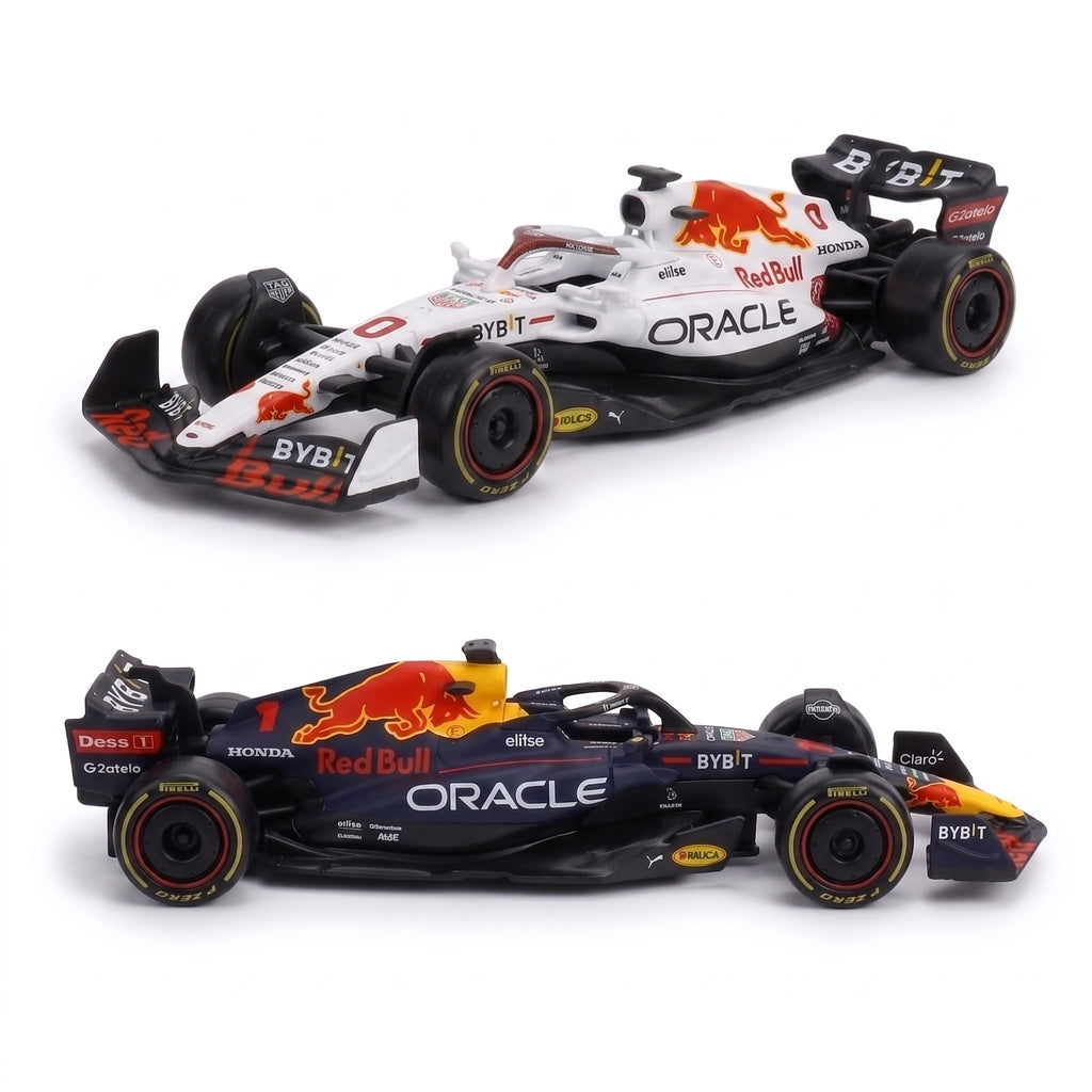 2025 Oracle Red Bull Rb21 Twin Pack 1:43 Max VerstappenToy Vehicle