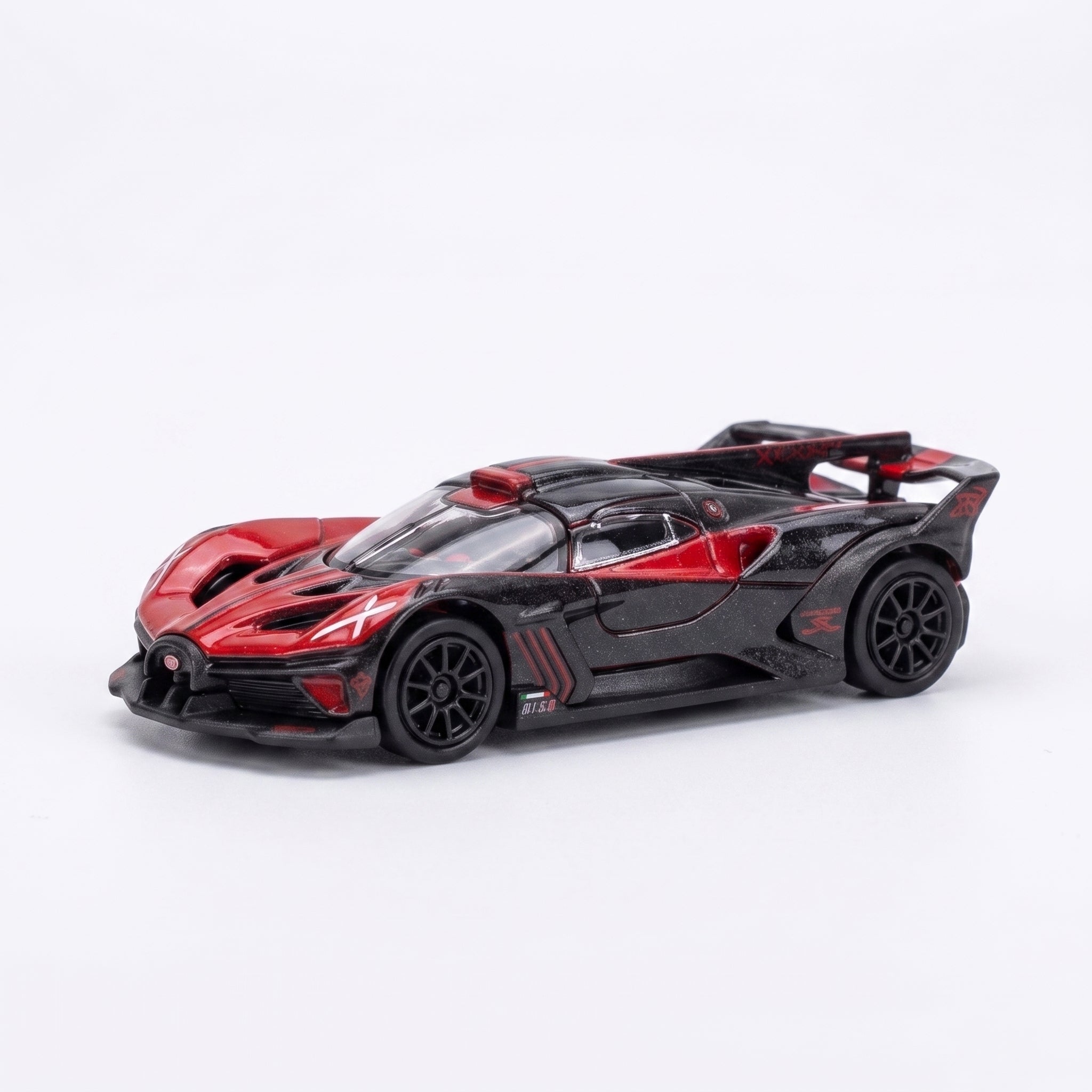 Bugatti Bolide Red 1:64 Bburago Licensed Diecast Scale Model Car