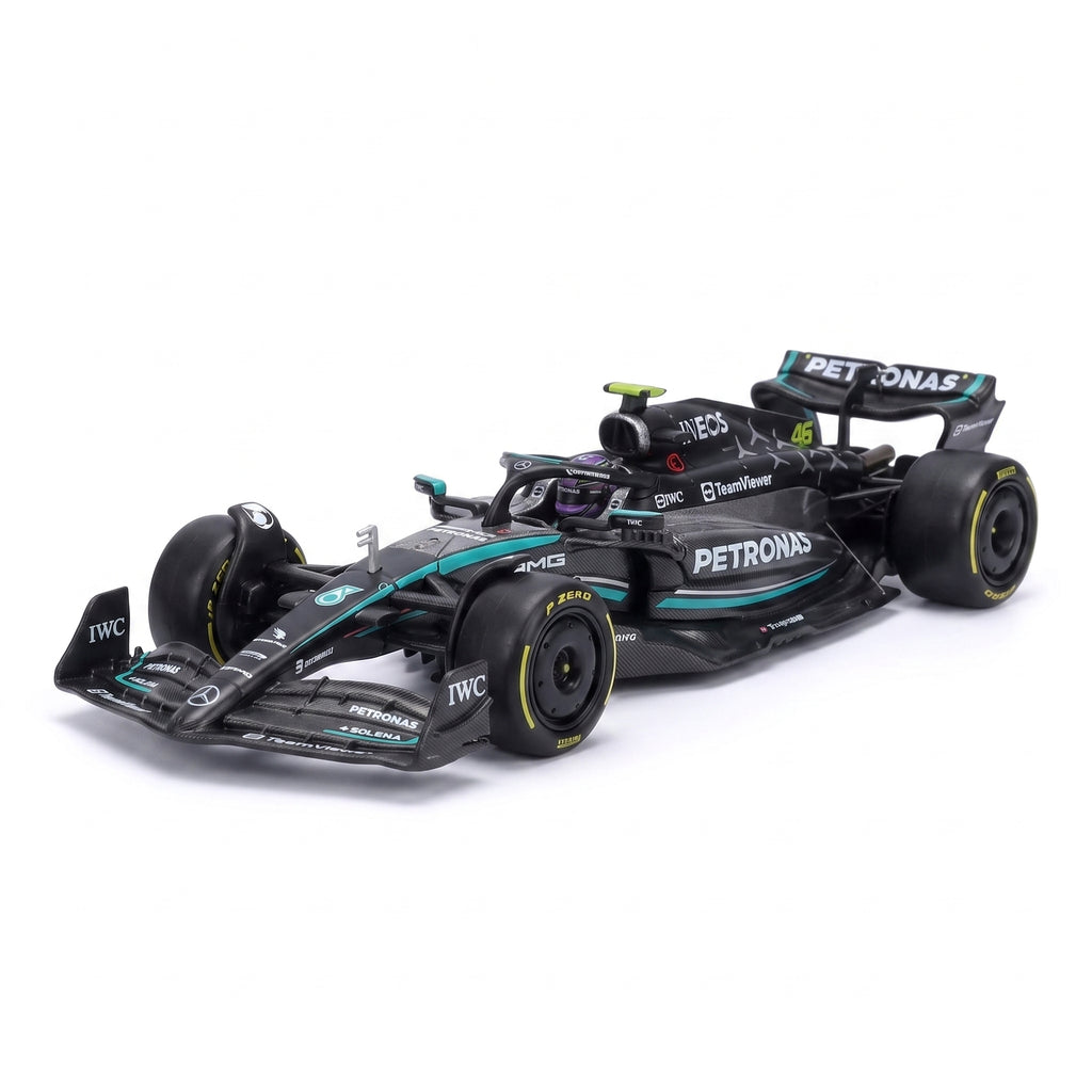 2025 Mercedes -Benz W16 No.12 1:64