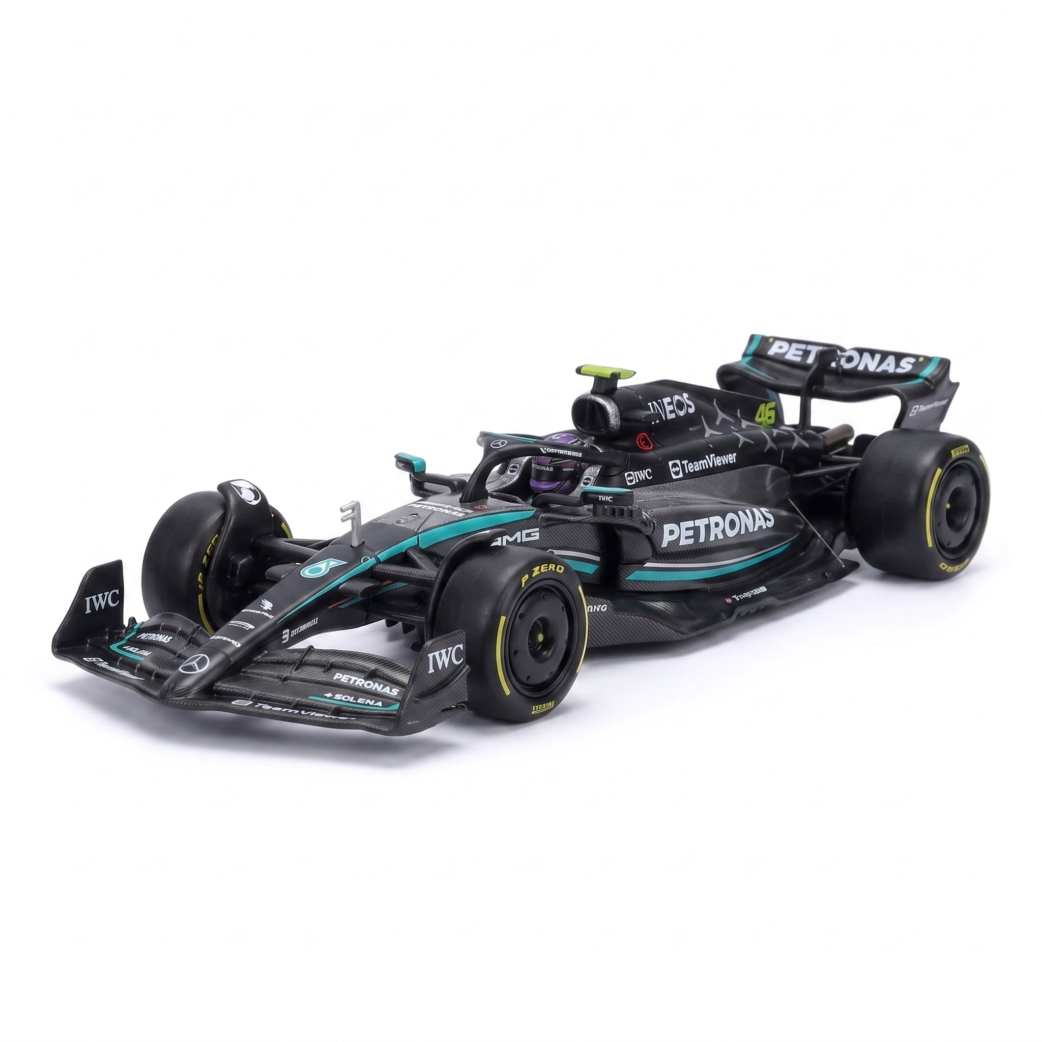 2025 Mercedes -Benz W16 No.12 1:64