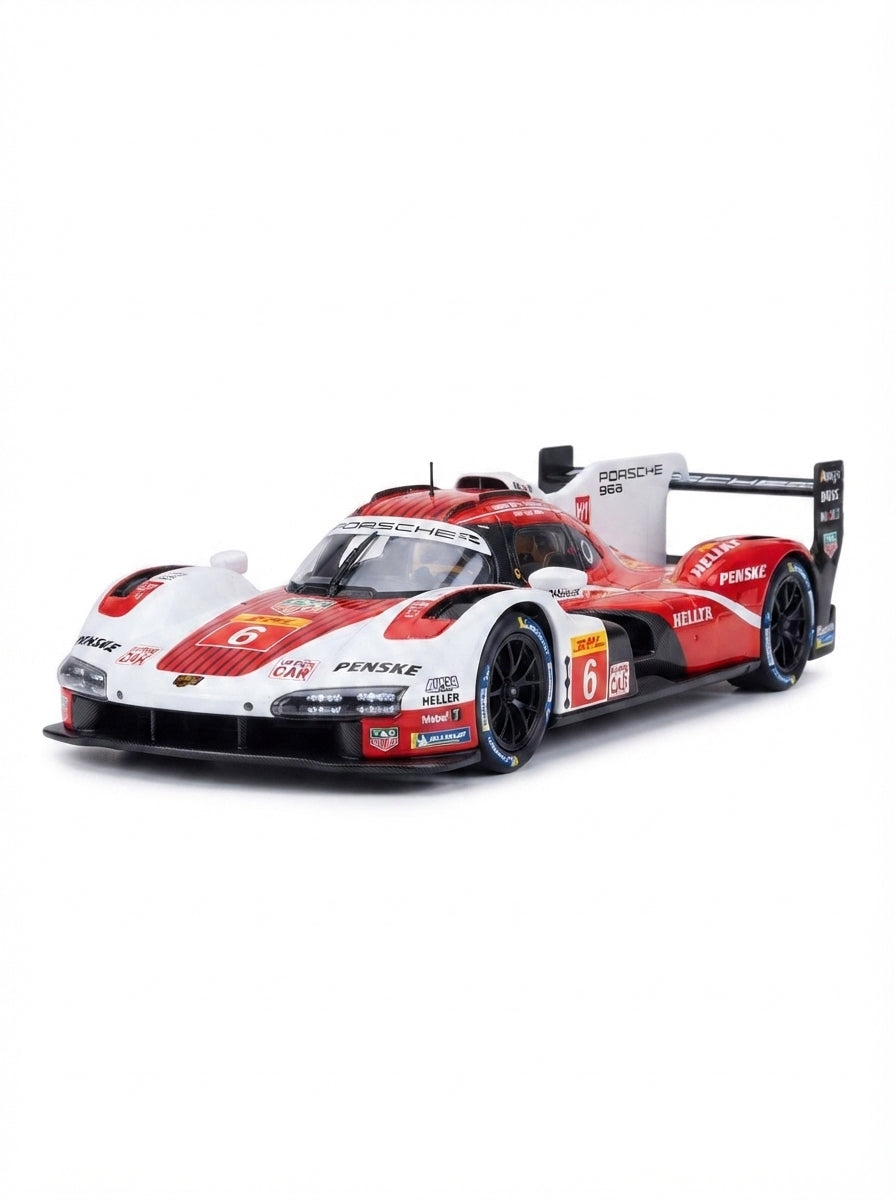 Penske Porsche 963 #6 24h LeMans 2023 Estre, Lotterer, Vanthoor 1:43 Bburago