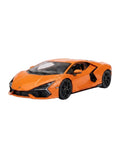 Lamborghini Revuelto Orange Car
