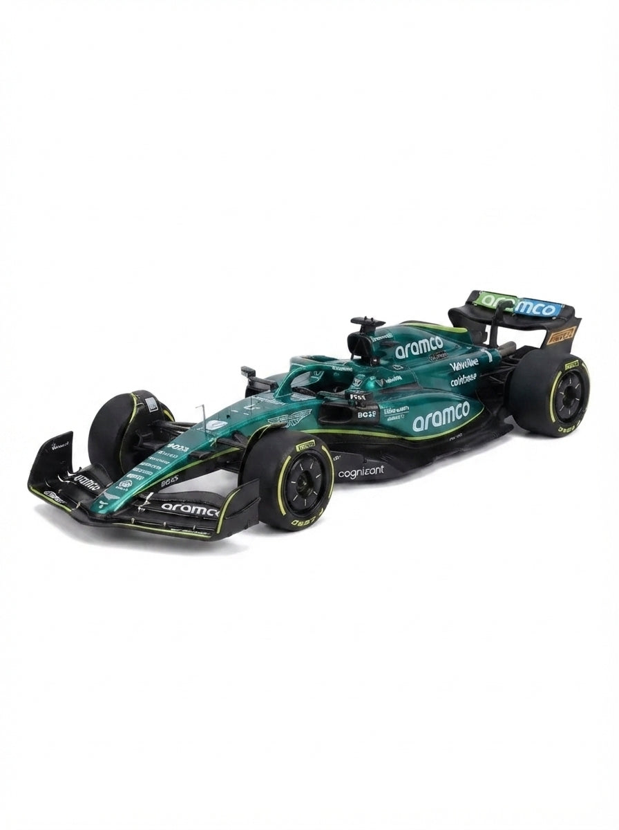 Bburago 1:24 Aston Martin AMR25 Lance Stroll F1 Model Car