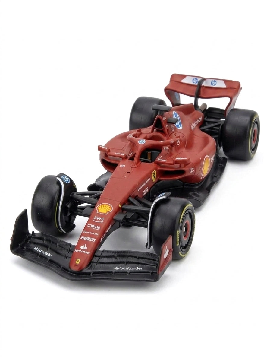 Bburago 1:64 Ferrari SF-25 Formula Racing Diecast Model