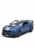 2020 Mustang Shelby GT500 Blue 1:64