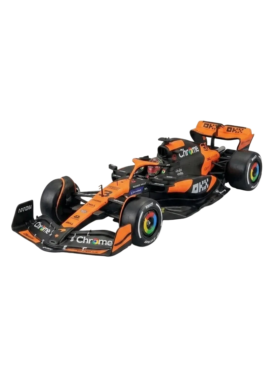 Bburago 1/24 McLaren MCL38 Miami GP 2024 Lando Norris Model
