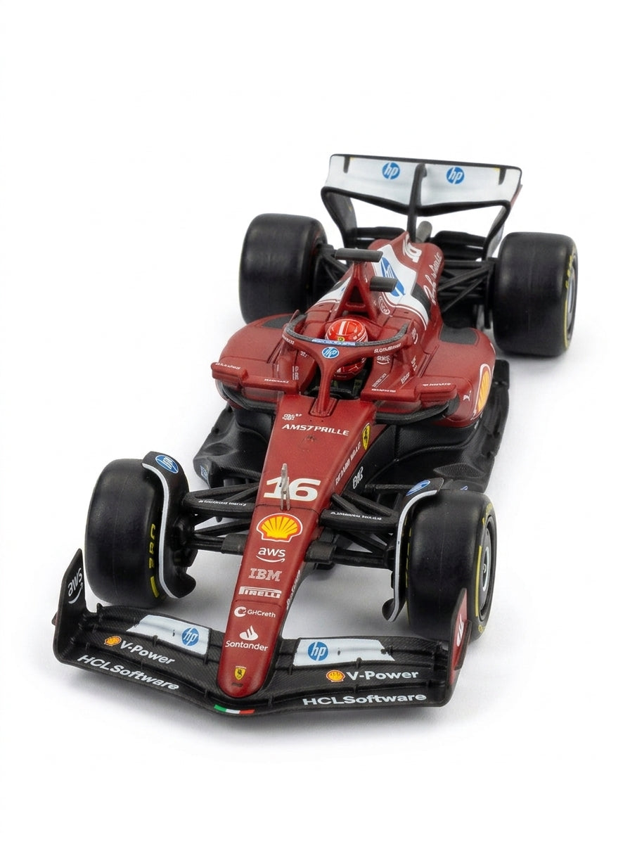 2025 FERRARI SF25 Charles Leclrec 1:43 Toy Vehicle