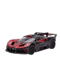 Bugatti Bolide Red 1:64 Bburago Licensed Diecast Scale Model Car