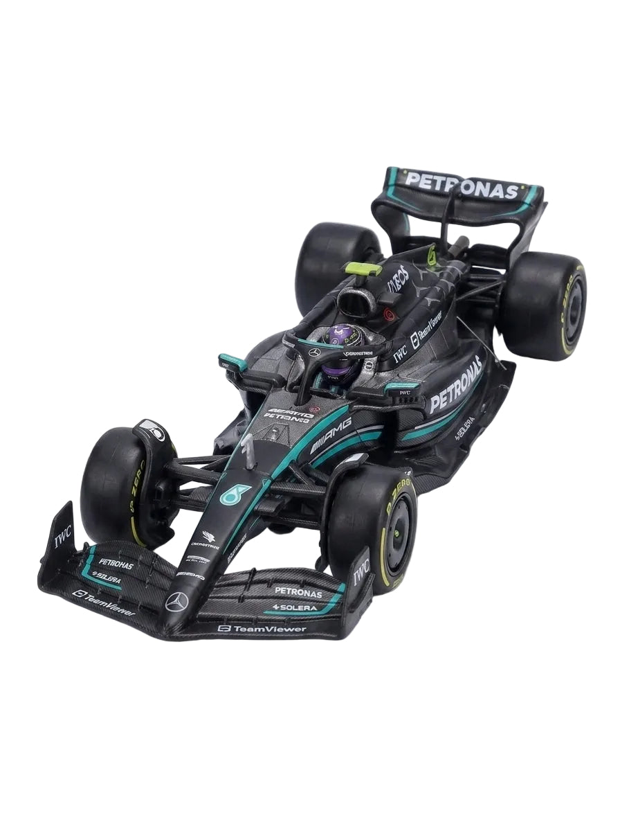 2025 Mercedes AMG Petronas W16 George R Toy Vehicle