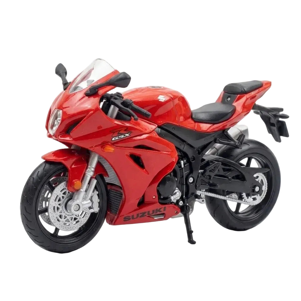 MSZ: Suzuki GSX-R1000 -Red-Die-Cast Scale Model (Scale 1:18)