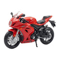 MSZ: Suzuki GSX-R1000 -Red-Die-Cast Scale Model (Scale 1:18)