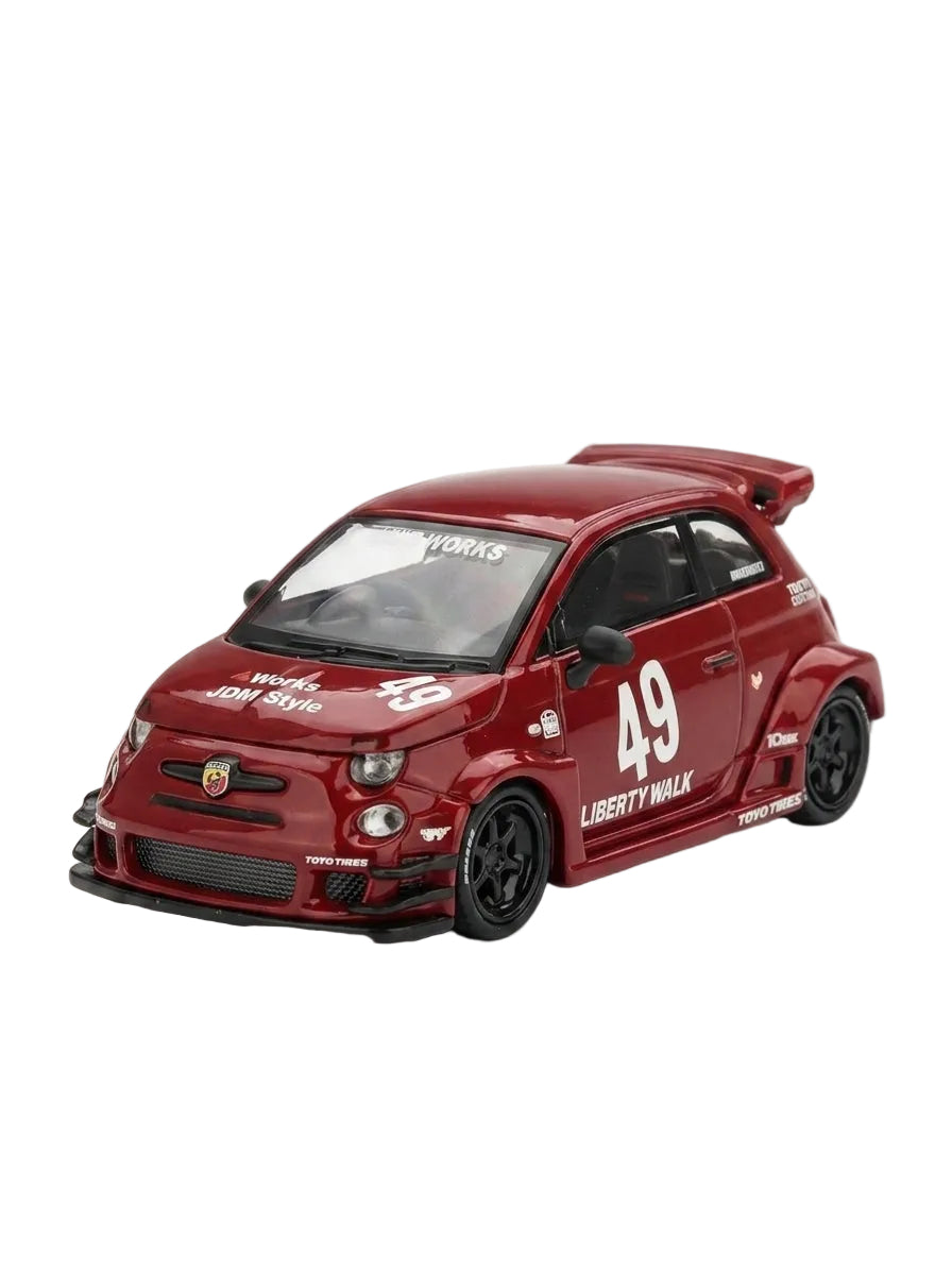Mini GT LB works ABARTh 595 Red