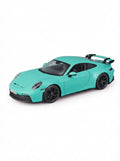 Porsche 911 GT3 Green 1:24 Die-Cast Scale Model