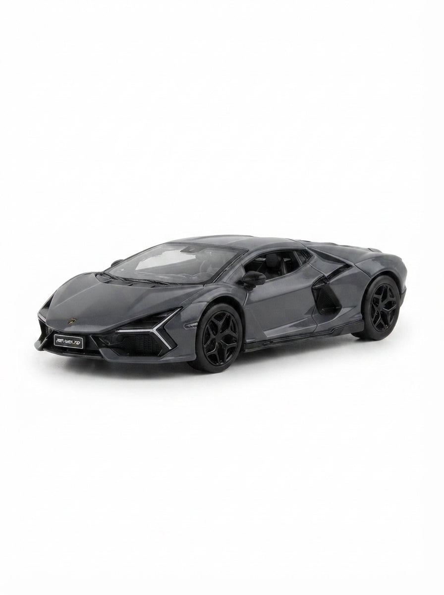 Lamborghini Revuelto Gray Car