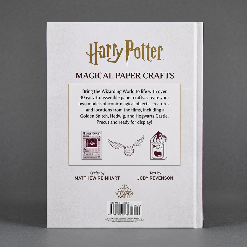 Harry Potter: Magical Paper Crafts: 24 Official Creations Inspired by the Wizarding World