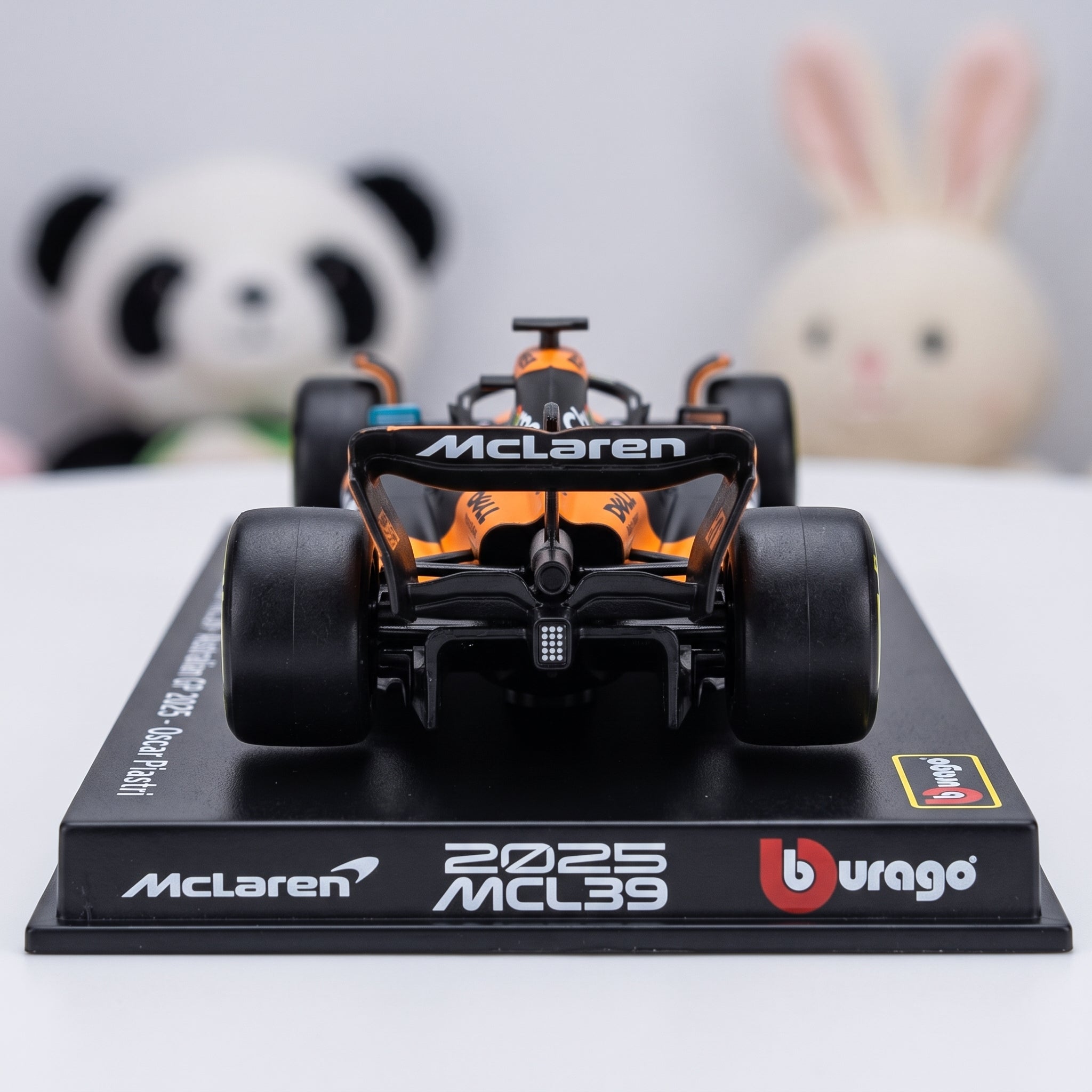 Mclaren MCL39 Australia Toy Vehicle