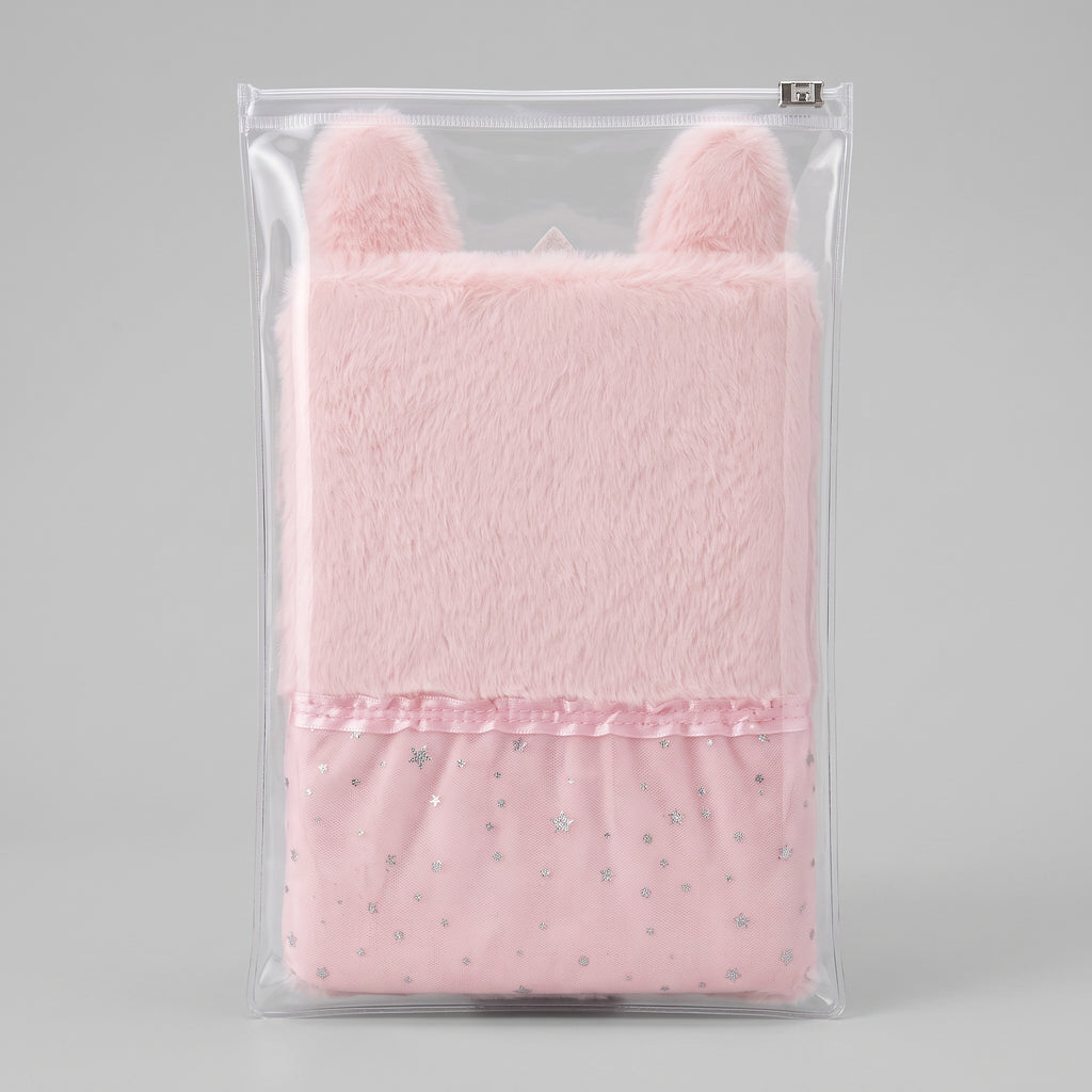 Bunny Princess Plush Notebook