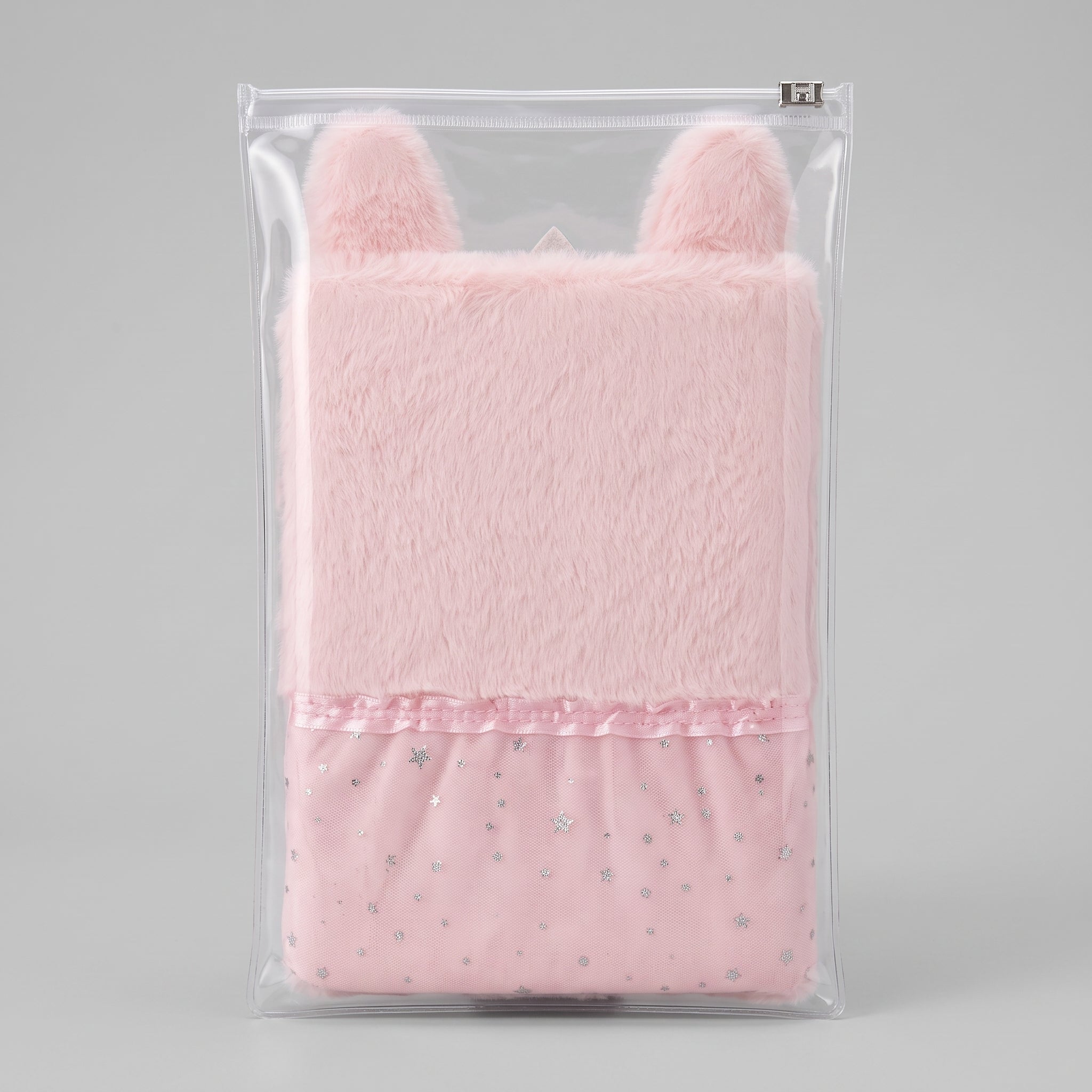 Bunny Princess Plush Notebook