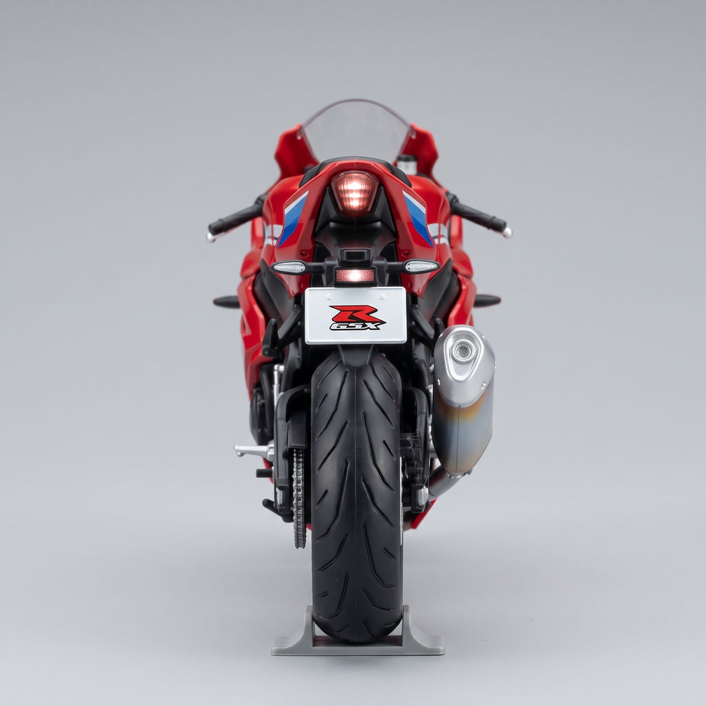 MSZ Die-cast model SUZUKI GSR-R1000, scale 1:12 Vehicle