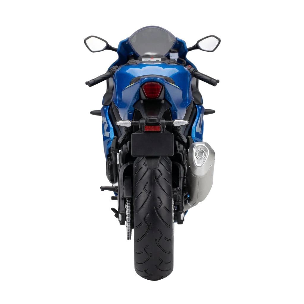 MSZ: Suzuki GSX-R1000 -Blue-Die-Cast Scale Model (Scale 1:18)
