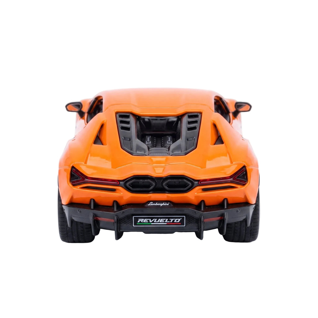 Lamborghini Revuelto Orange Car