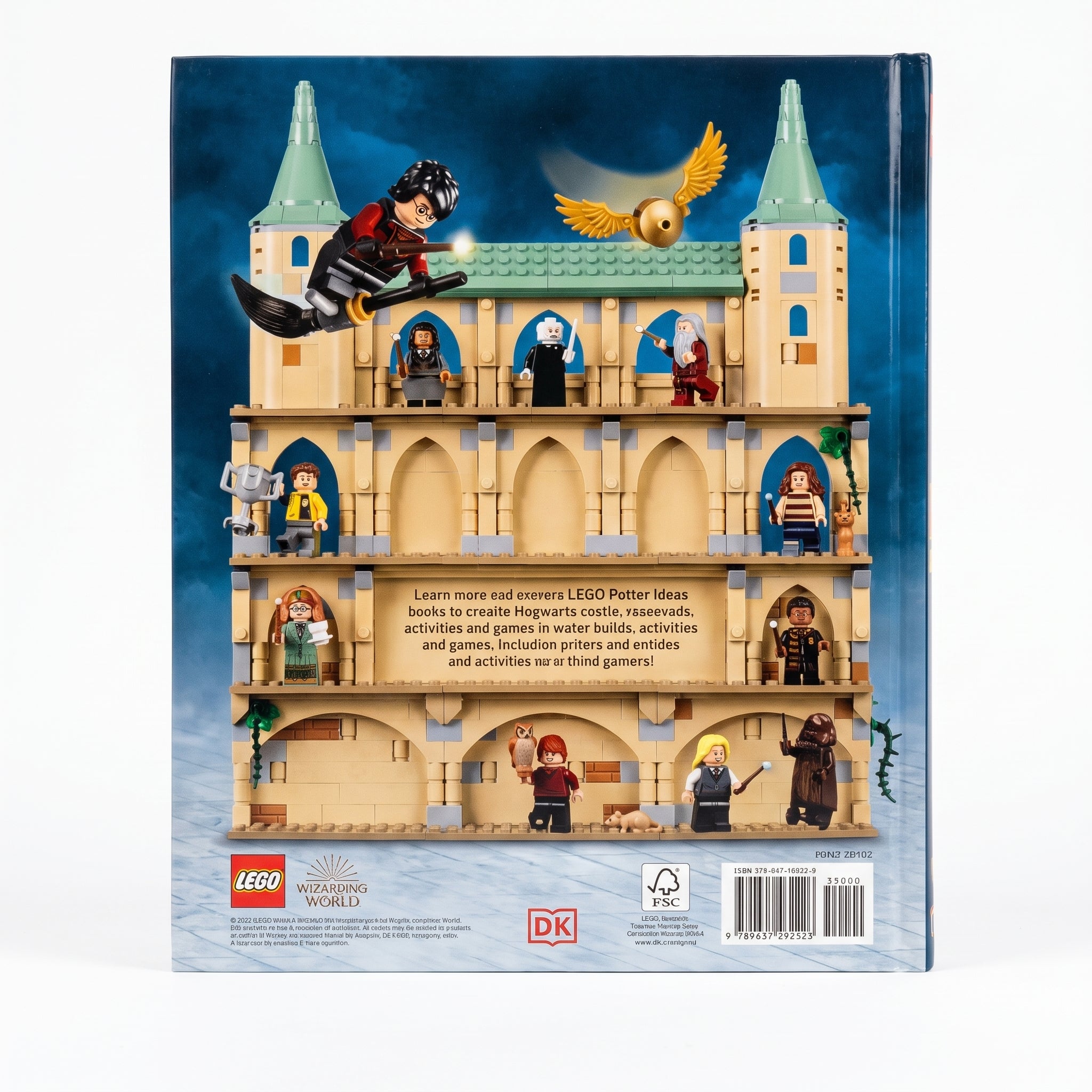 Lego Harry Potter: Ideas Book