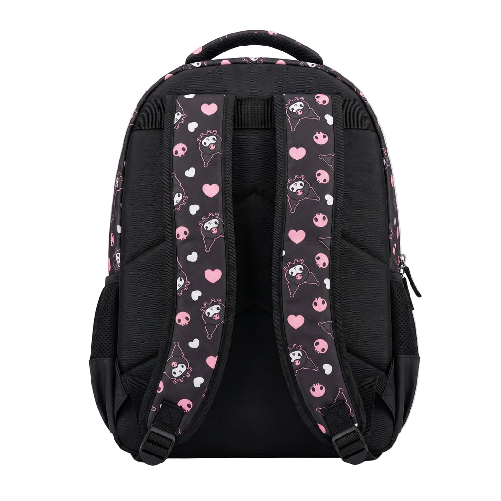 Hello Kitty 7598 FOR KIDS GIRLS 19 INCHES Black Pink Bag