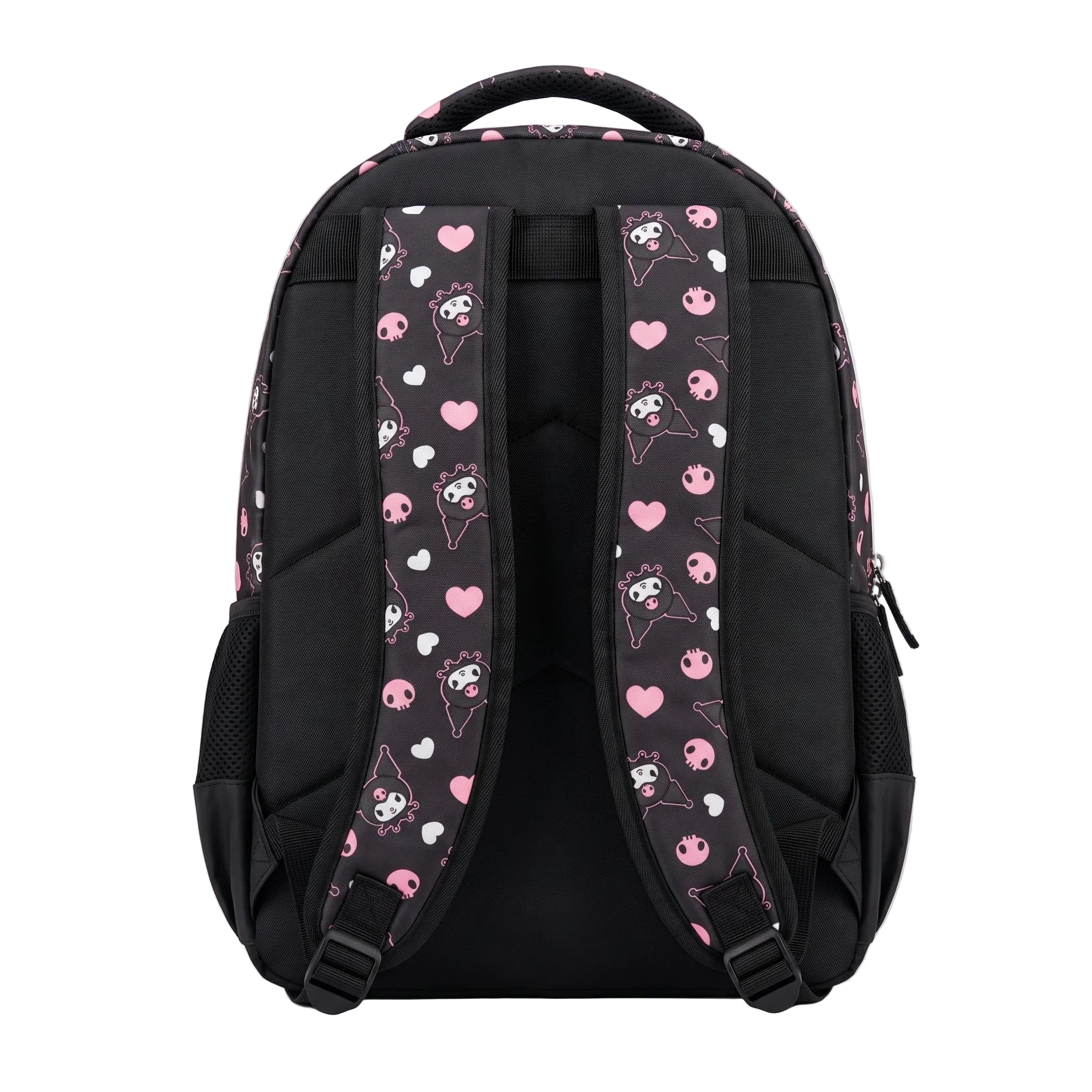 Hello Kitty 7598 FOR KIDS GIRLS 19 INCHES Black Pink Bag