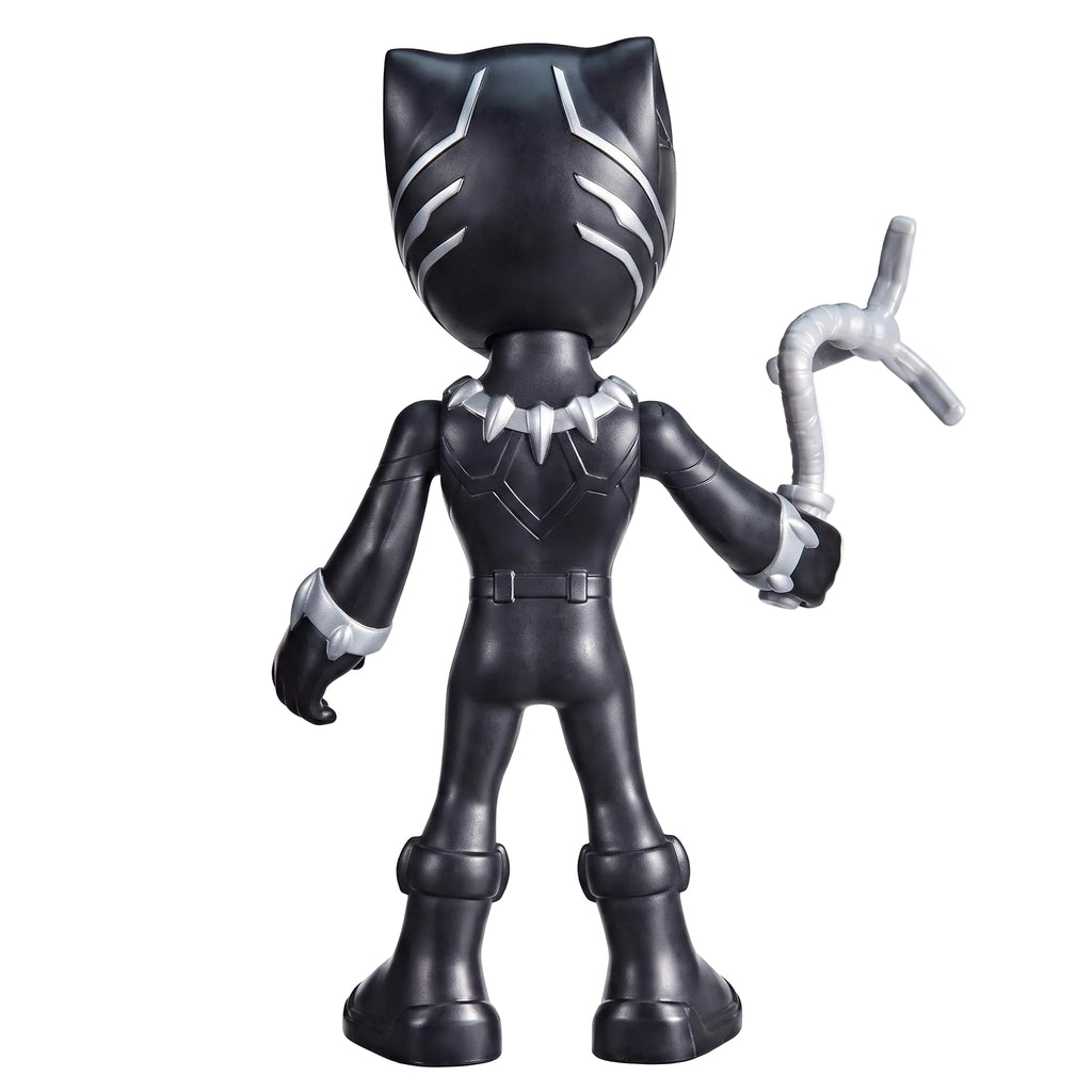 Marvel Spidey and His Amazing Friends Supersized Black Panther 22.5-cm Action Figure
